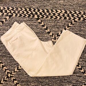 Old Navy High-Rise “Wow Loose” White Jeans